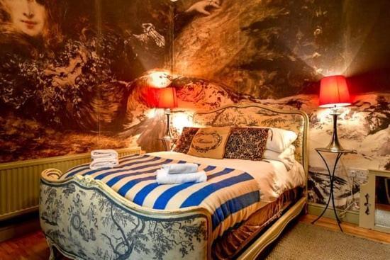 Quirky 4 Bedroom Apartment With Terrace Κάρντιφ Εξωτερικό φωτογραφία